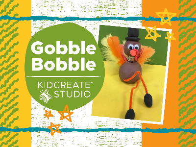 HOMESCHOOL Gobble Bobble Workshop (4-9 Years)