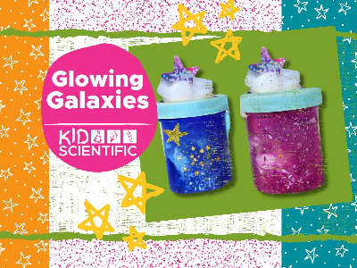 Kidcreate Studio - Eden Prairie. Glowing Galaxies Workshop (4-9 Years)